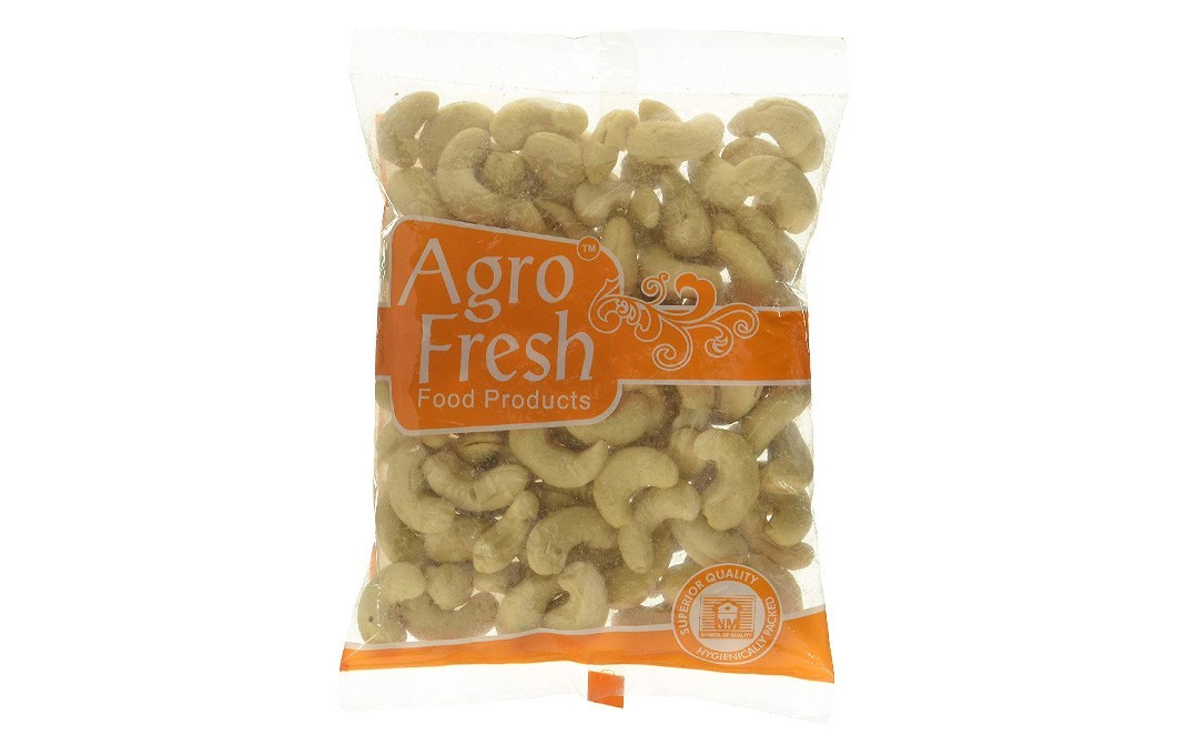 Agro Fresh Whole Cashewnut, W240    Pack  200 grams